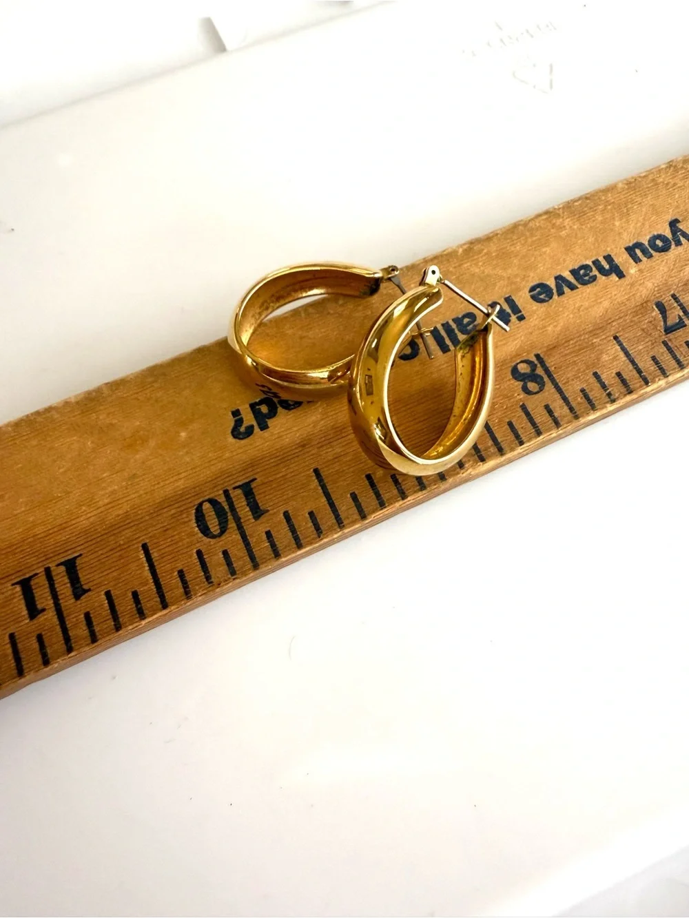 Vintage Hoop Earrings